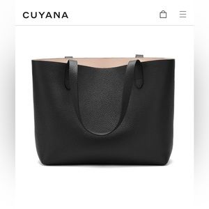 Cuyana small  Classic Structured Tote